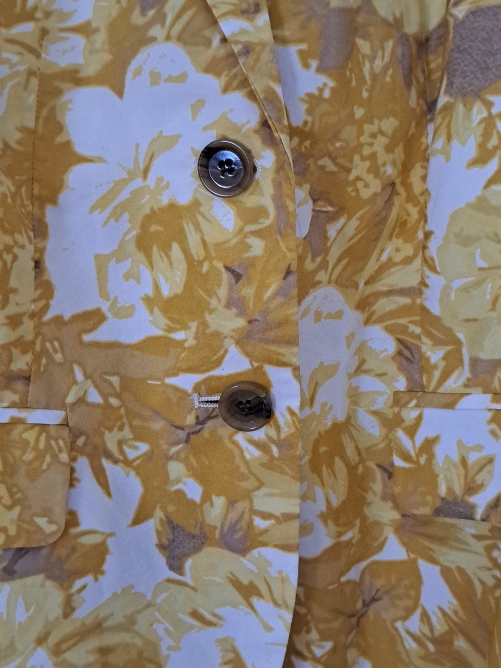 Talbots Floral Blazer - Picture 8 of 8